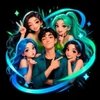 合影修图