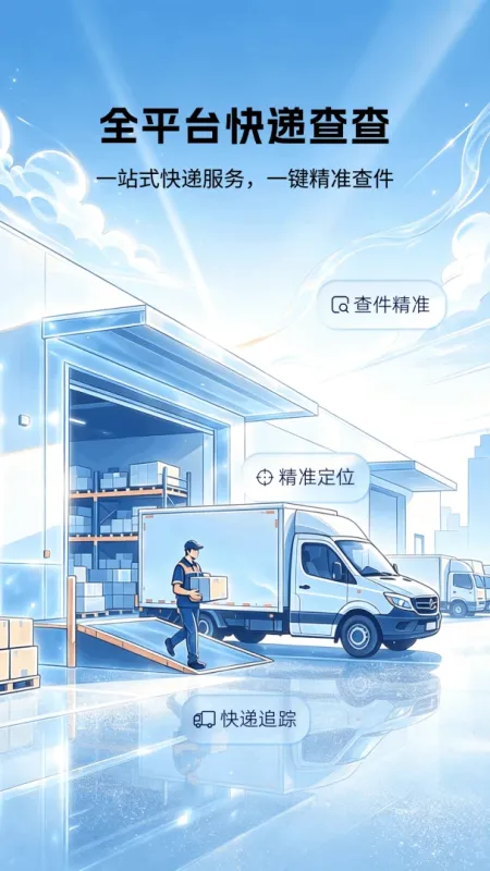 快递查查-全平台快递查询工具截图1