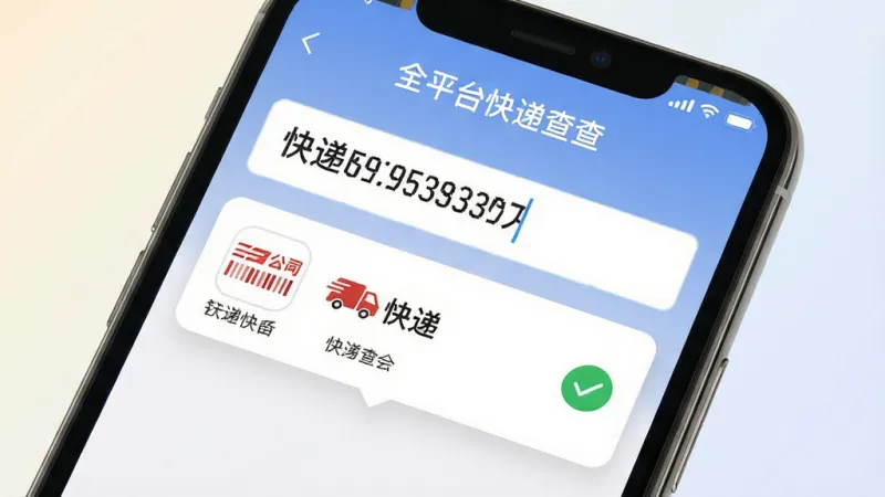 一张手机应用功能展示图，画面中一部手机屏幕显示