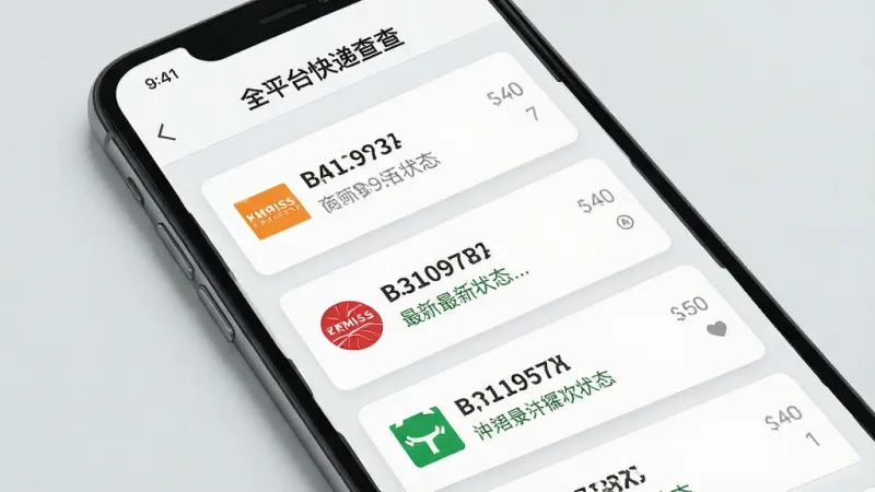 一张手机应用界面展示图，画面中一部手机屏幕显示