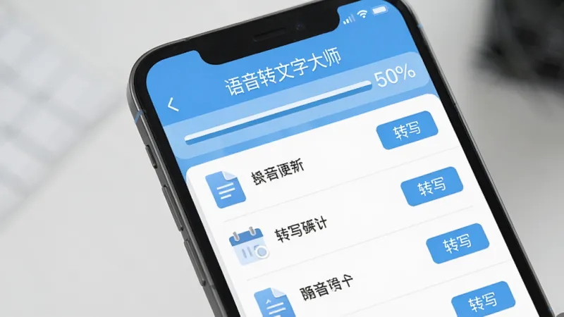 手机界面显示文件列表,每个文件旁边有