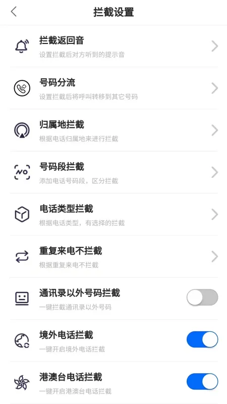 来电狐拦截骚扰电话-防骚扰拦截工具截图2