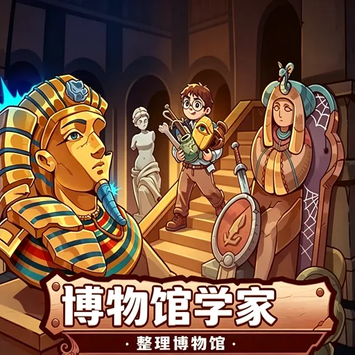 博物馆学家：整理博物馆