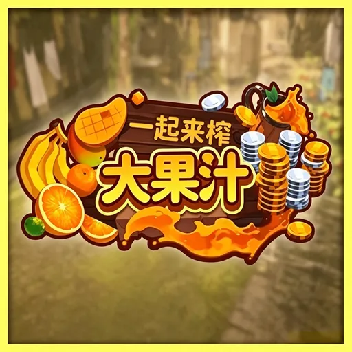 一起来榨大果汁