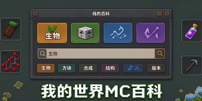 我的世界MC百科软件亮点