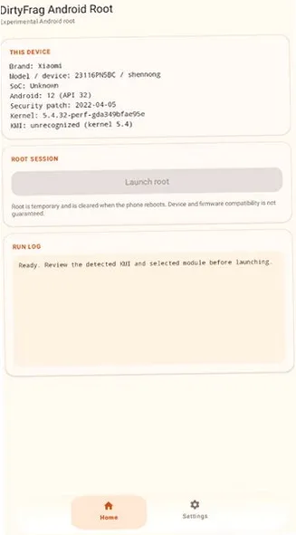 DirtyFrag Android Root怎么用1 DirtyFrag Android Root怎么用1