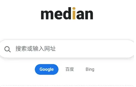 Median Browser Median Browser