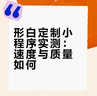 形白定制 安卓版 下载 安装教程