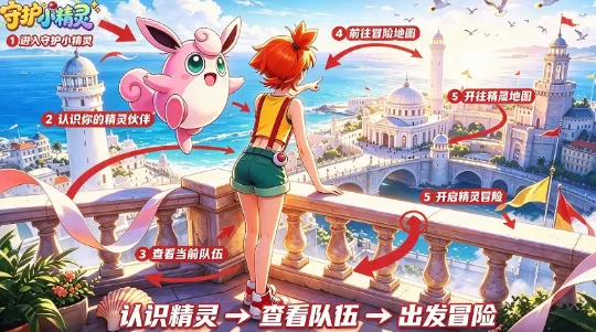 守护小精灵手游最新版 守护小精灵手游最新版