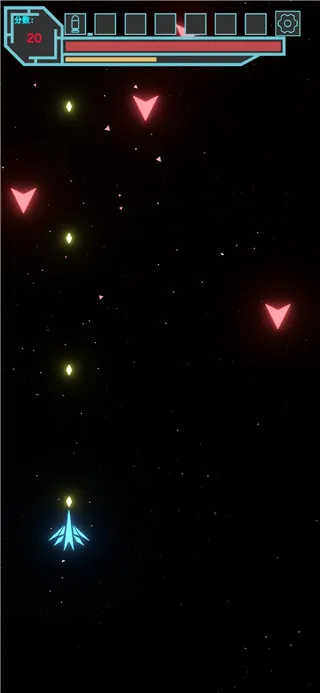星河联盟战斗操作界面
