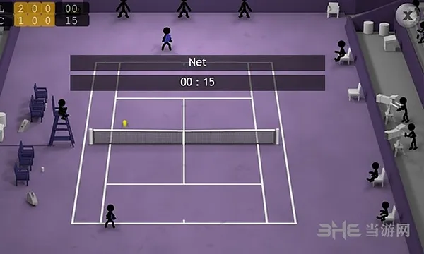 火柴人网球StickmanTennis截图1