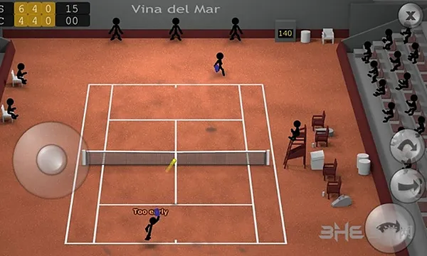 火柴人网球StickmanTennis截图2