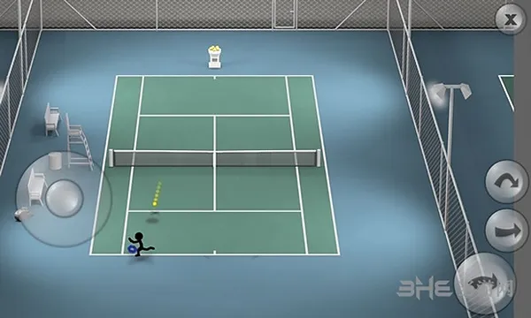 火柴人网球StickmanTennis截图3