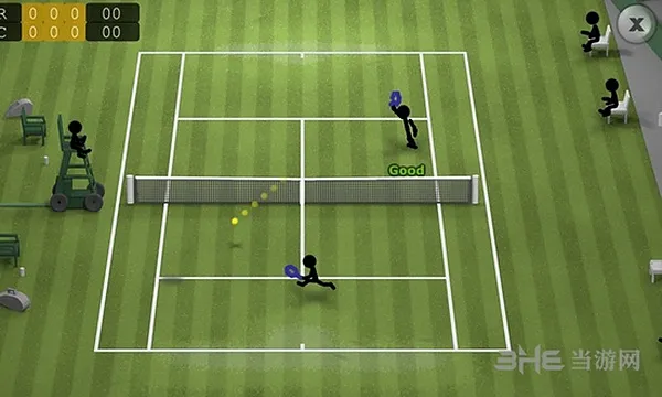 火柴人网球StickmanTennis截图5