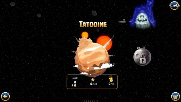 愤怒的小鸟星球大战1Angry Birds游戏优势 愤怒的小鸟星球大战1Angry Birds游戏优势