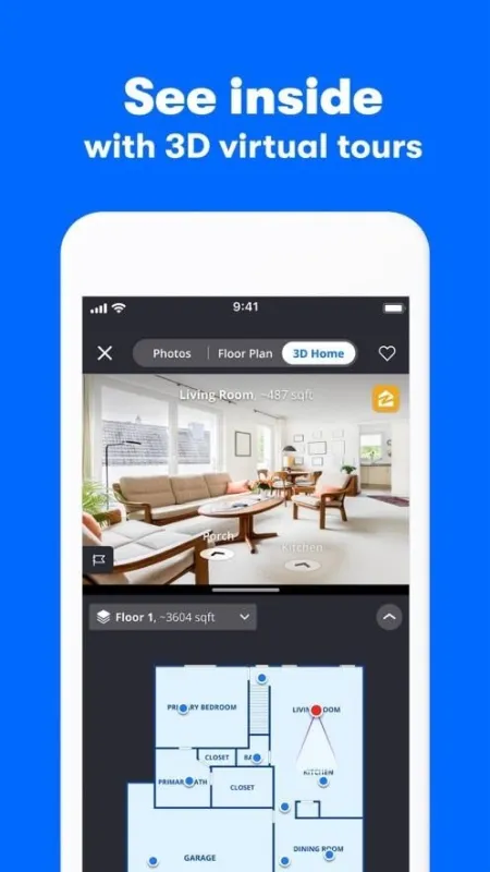 zillow美国房价