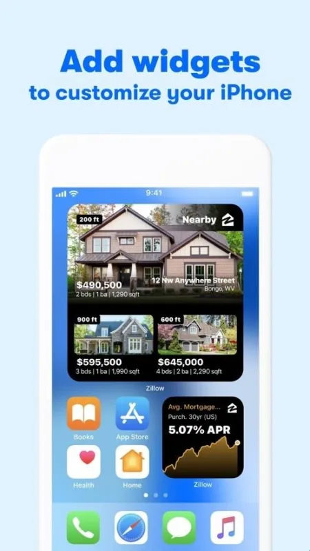 zillow美国房价软件特色