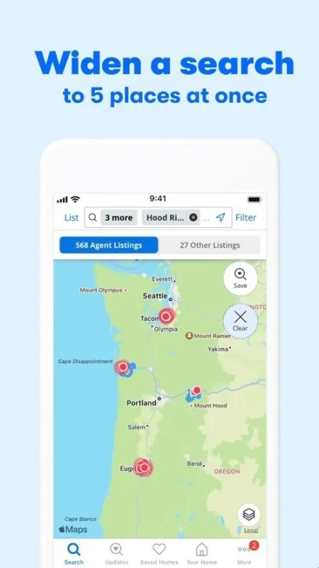 zillow美国房价软件亮点