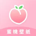 蜜桃主题壁纸