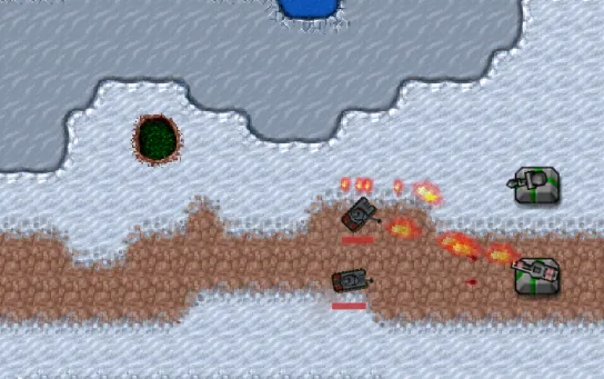 铁锈战争生化狂潮mod版 铁锈战争生化狂潮mod版