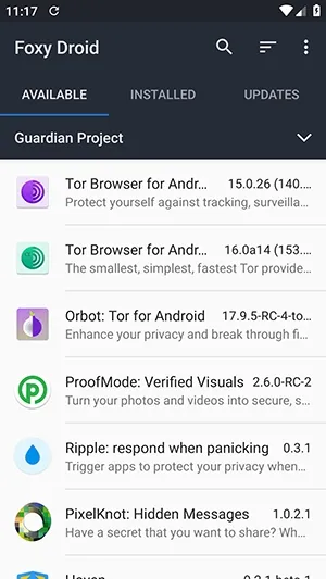 Foxy Droid软件官方版截图3