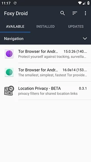 Foxy Droid软件官方版截图1