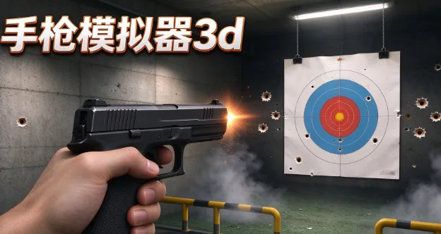 手枪模拟器3D 手枪模拟器3D