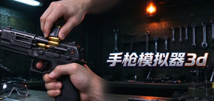 手枪模拟器3d免广告清爽版特色 手枪模拟器3d免广告清爽版特色