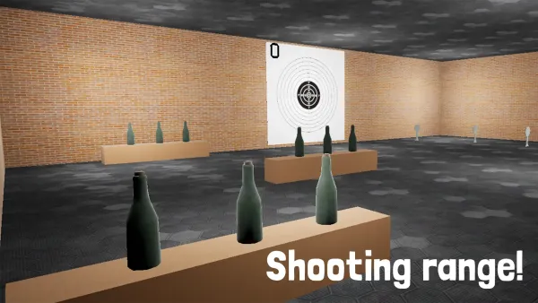 手枪模拟器3d免广告清爽版截图2