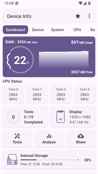 Device Info