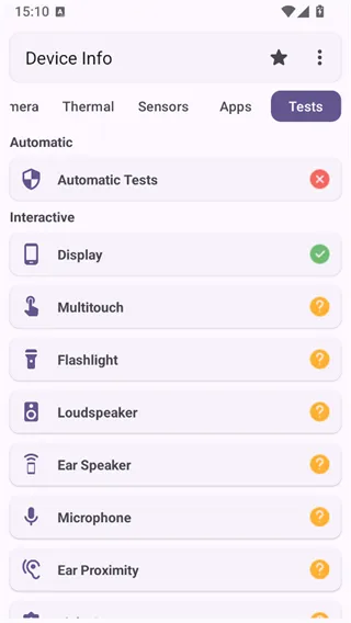Device Info