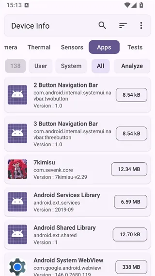 Device Info