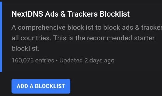 NextDNS管理器手机版 NextDNS管理器手机版