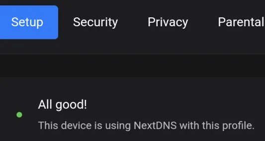 NextDNS管理器手机版 NextDNS管理器手机版