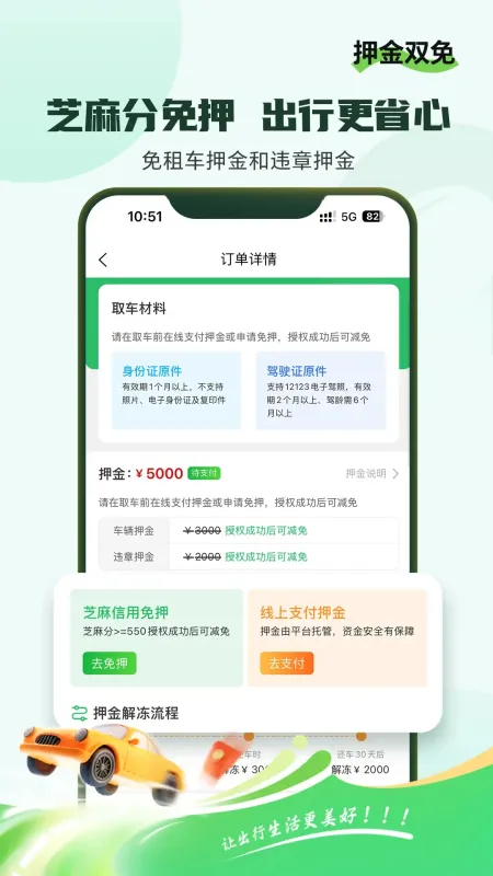 车小豆租车-手机租车出行工具截图3