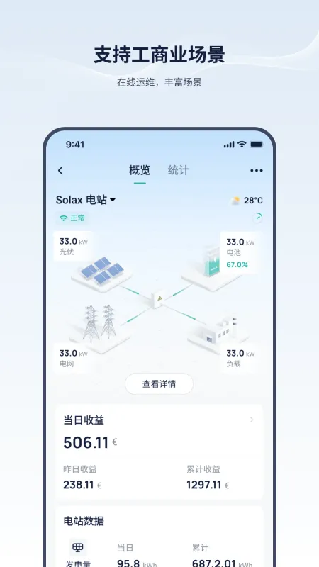 艾罗云-光伏储能管理截图5