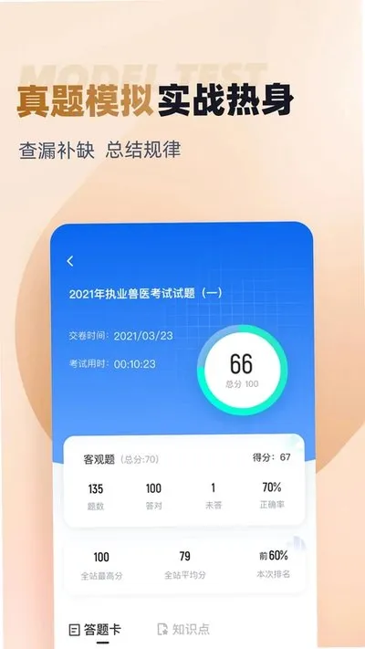 执业兽医考试聚题库安卓版截图2