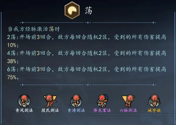 寸心之争门派及路数介绍9