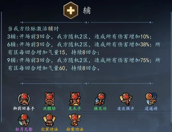 寸心之争门派及路数介绍10