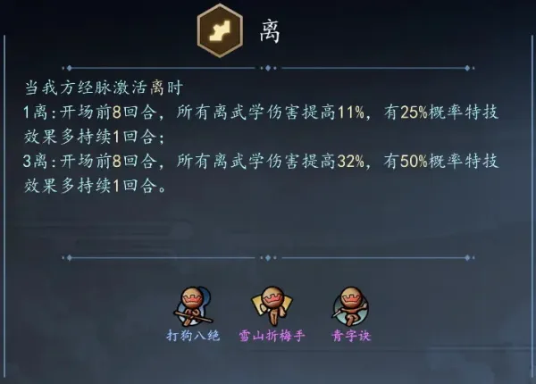 寸心之争门派及路数介绍12