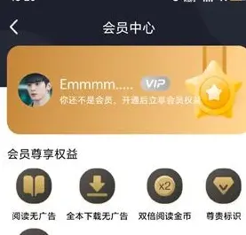 飞猫免费小说app怎么开通会员2