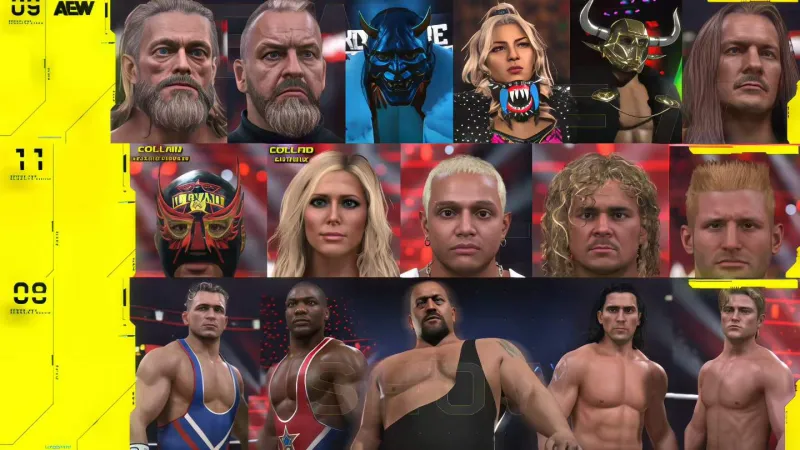 WWE2K26MODv1.15手机版下载截图1