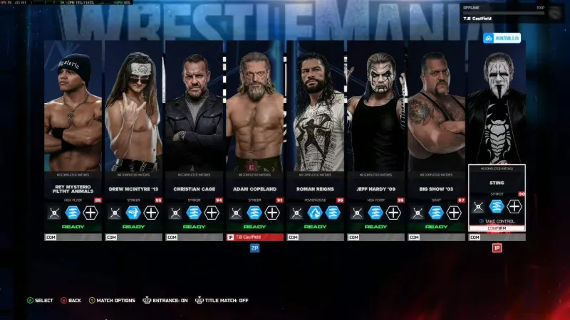 WWE2K26MODv1.15手机版下载截图2