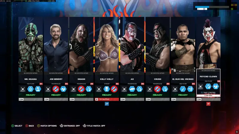 WWE2K26MODv1.15手机版下载截图3