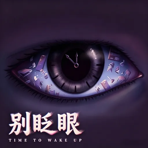 别眨眼