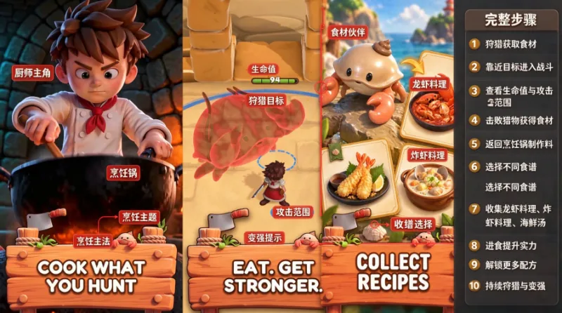 盛宴降临地牢烹饪RPG安卓版(Feastfall) 盛宴降临地牢烹饪RPG安卓版(Feastfall)