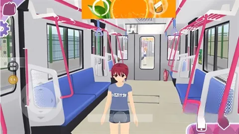 校园地图界面
