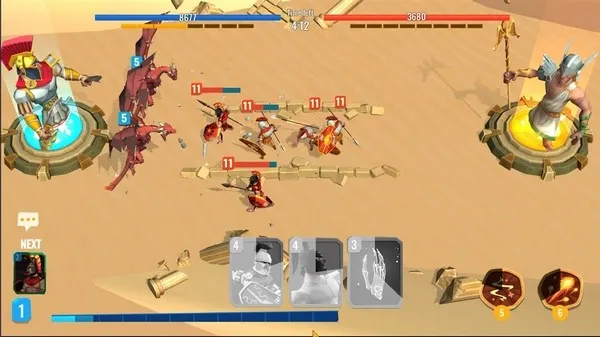 特洛伊战争2无限金币钻石版截图2