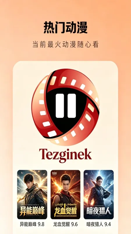 Tezginek-影音播放工具截图4