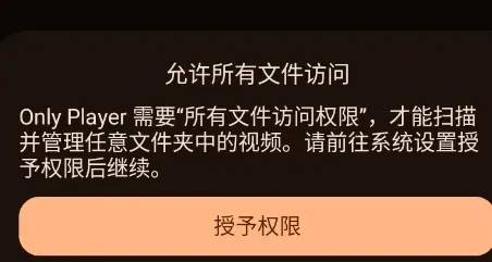 1 Only Player怎么用2